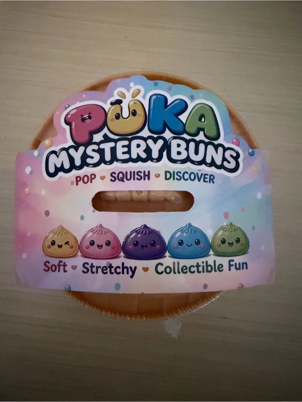 Puka Mystery Buns Sealed “Squishy Swirly Dumplings”